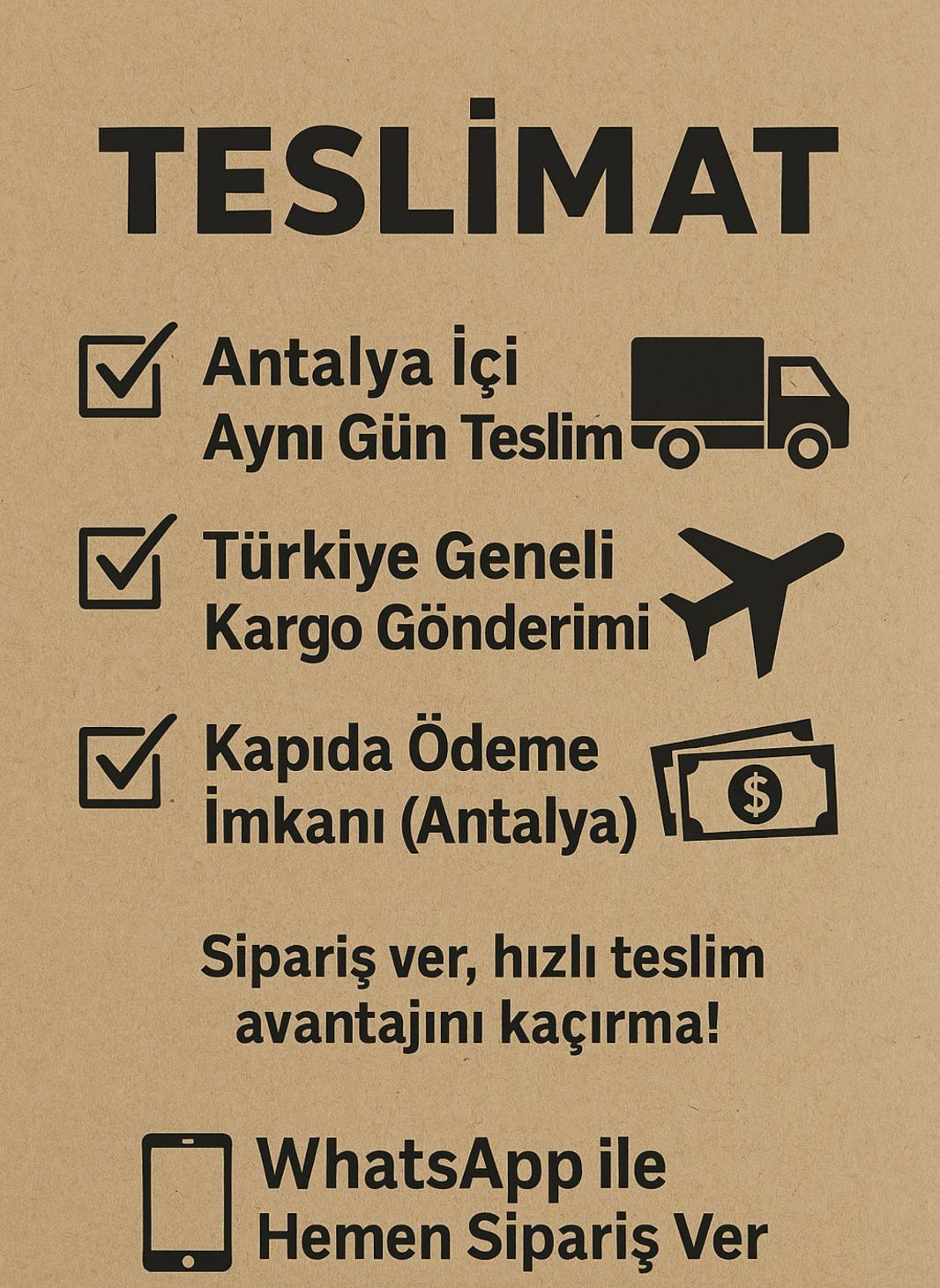 Antalya Kağıt Paspas 